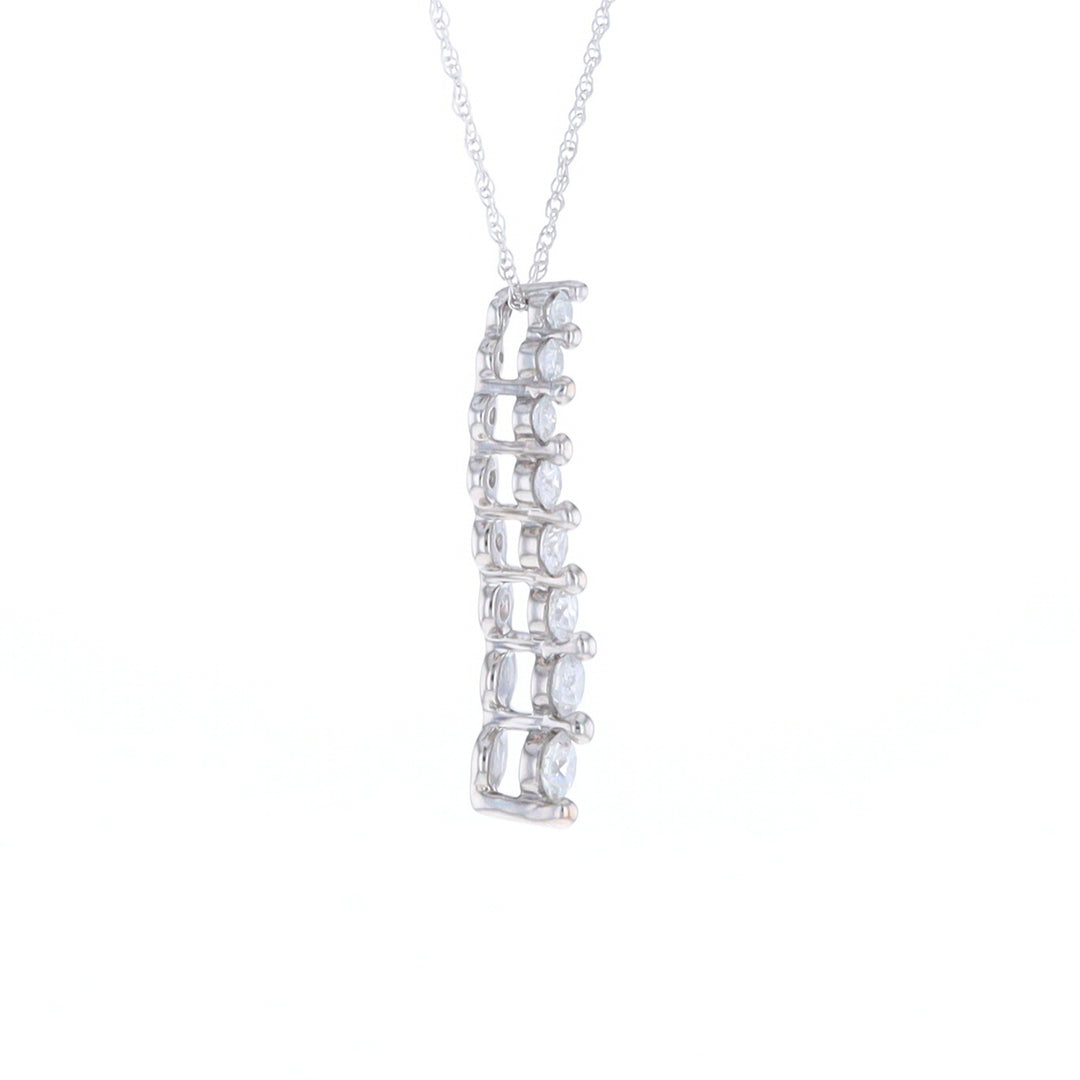 Diamond Journey Slide Necklace