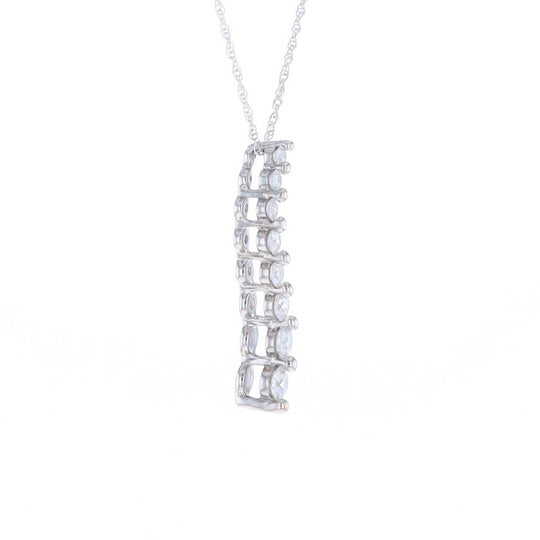 Diamond Journey Slide Necklace