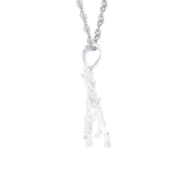 Silver Unicorn Pendant