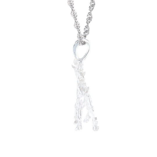 Silver Unicorn Pendant