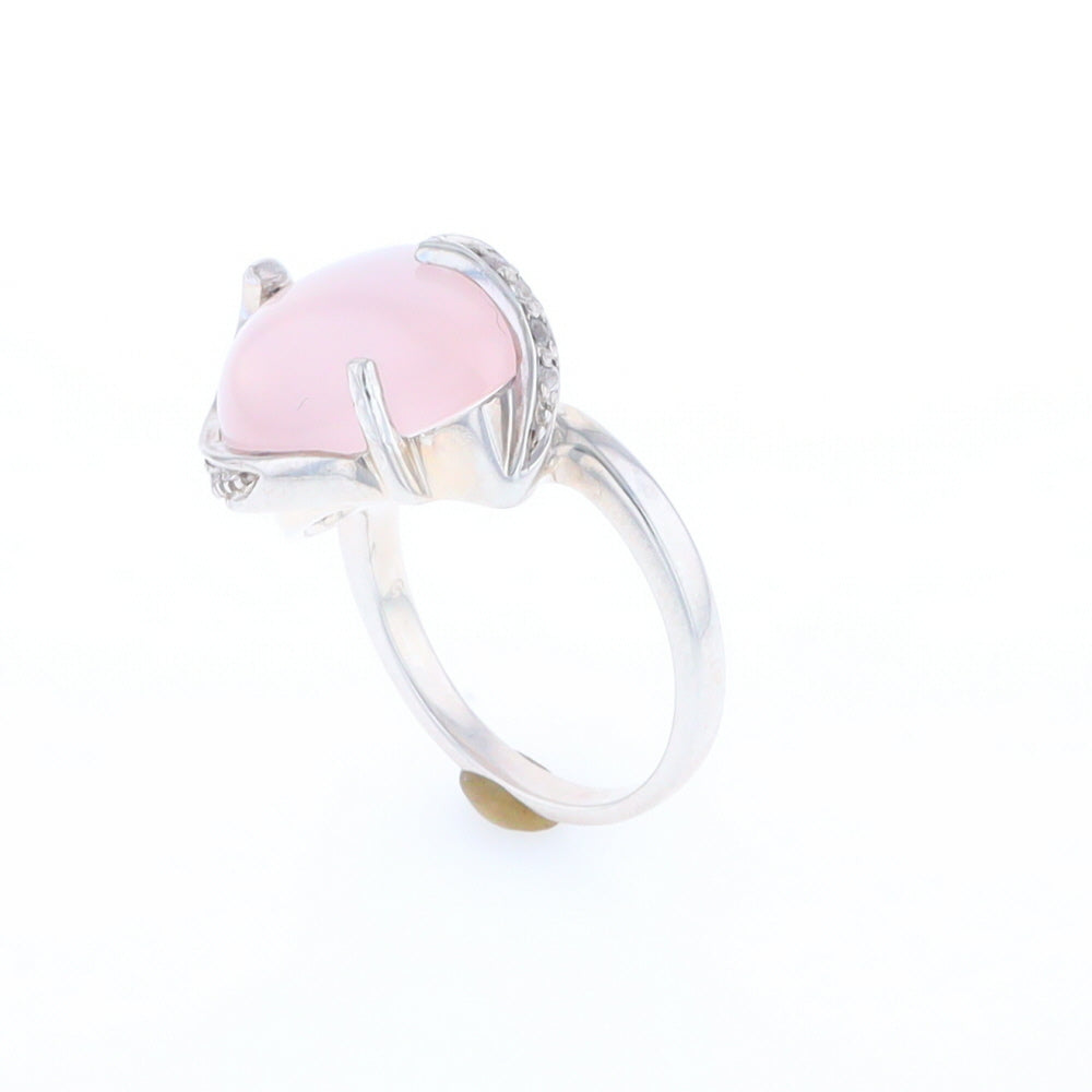 Rose Quartz Ring