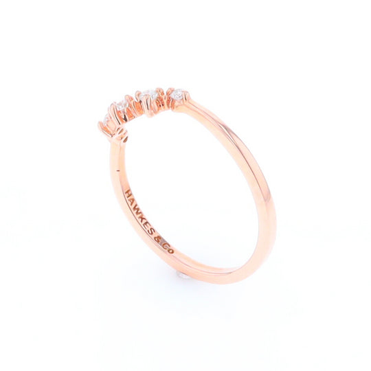 Rose Gold Shadow Band