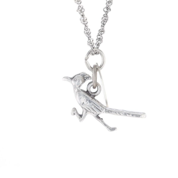 Carlsbad Caverns Roadrunner Charm