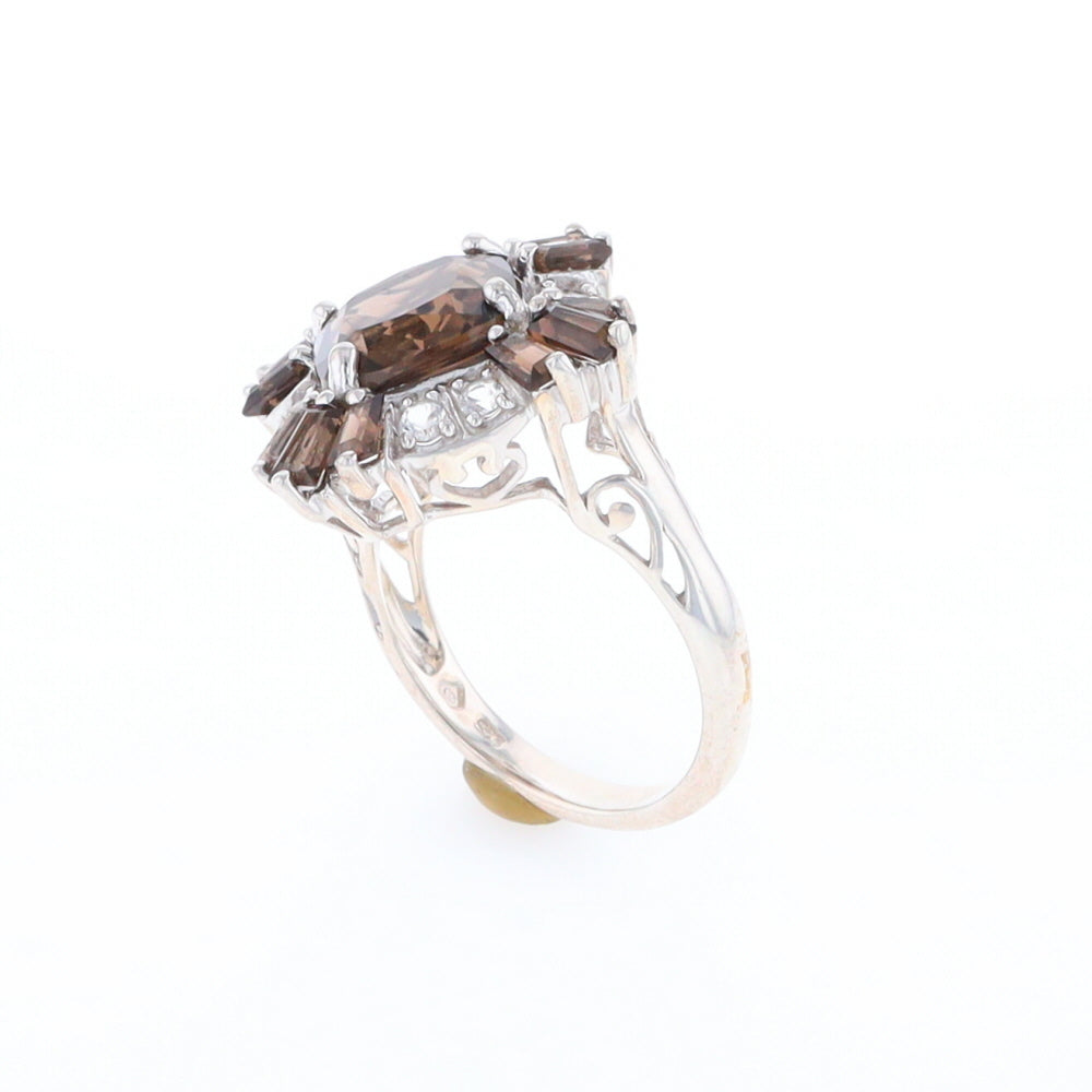 Smoky Quartz Ring