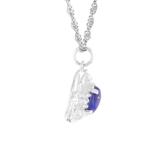 Silver Lapis Lazuli Pendant