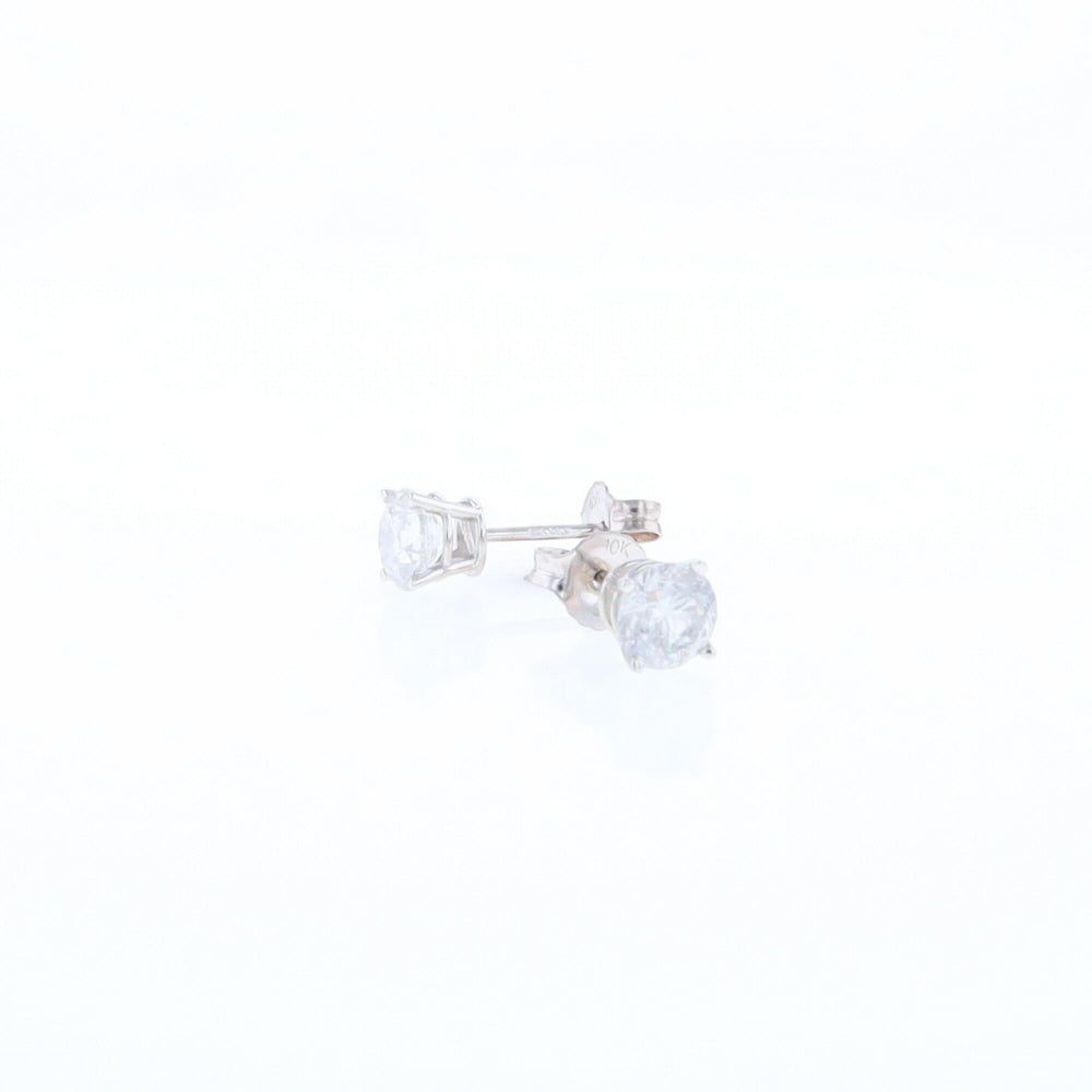 1.14ctw Diamond Stud Earrings