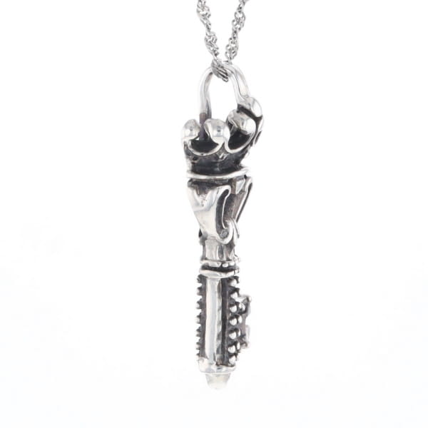 Crown Key Pendant