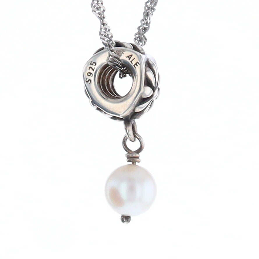 Retired Pandora Pearl Posy Charm