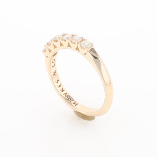 Vintage Style Wedding Band