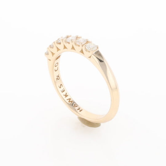 Vintage Style Wedding Band