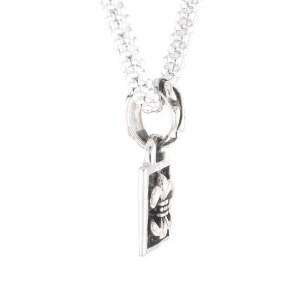 Fleur De Lis Charm Necklace
