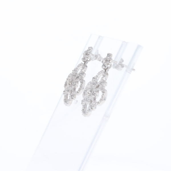 Floral Dangle Earrings