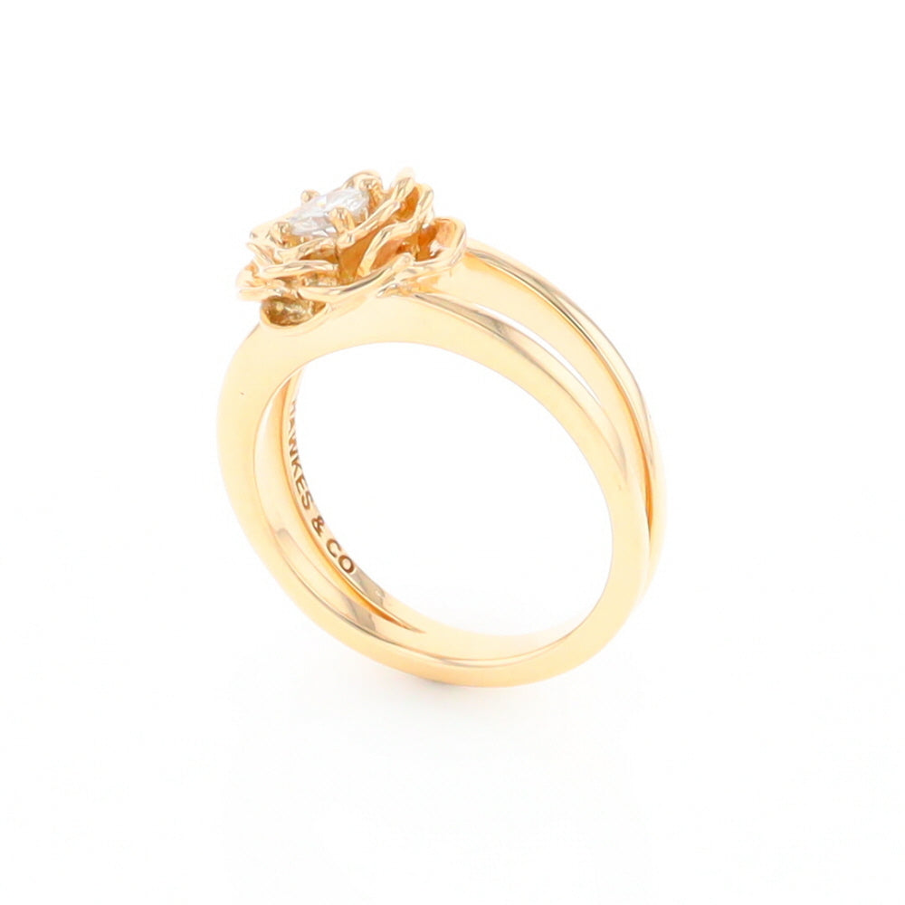 Gabriella's Rose Ring, Yellow Gold