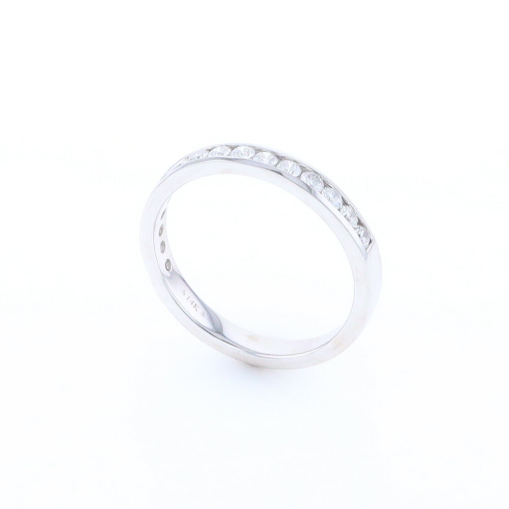 Lab Grown Diamond Wedding Band