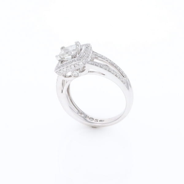 Princess Cut Engagement Ring