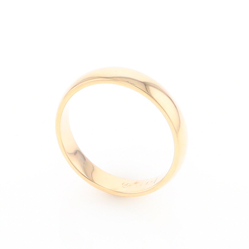 Gold Wedding Band