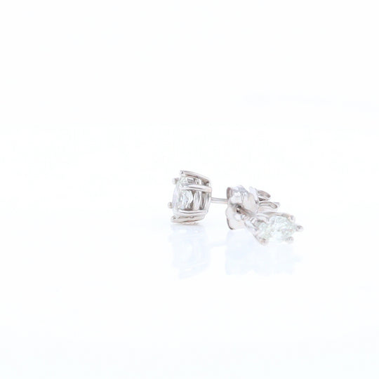 0.51ct Marquise Diamond Studs