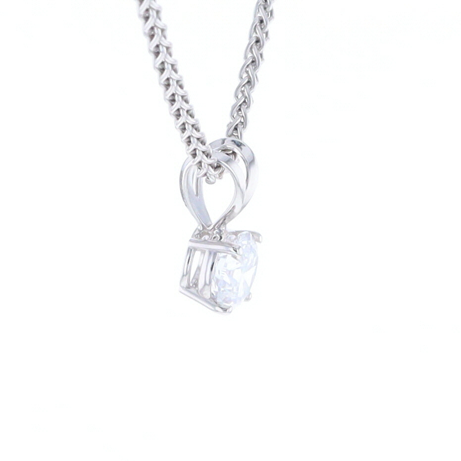 Lab Grown Diamond Solitaire Pendant