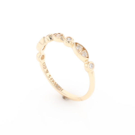 Simply Vintage Wedding Band