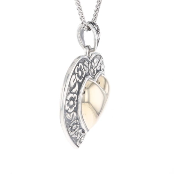 James Avery "Heart of Gold" Pendant