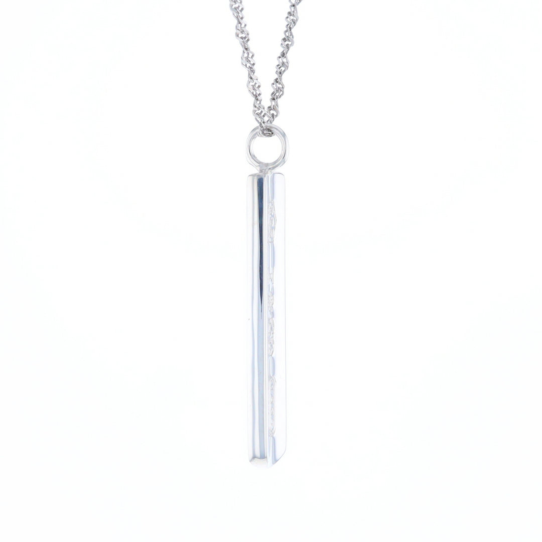 Tiffany & Co Bar Pendant