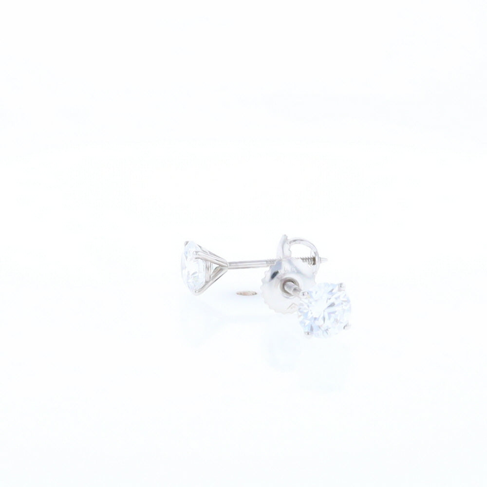 1.46ctw Diamond Stud Earrings