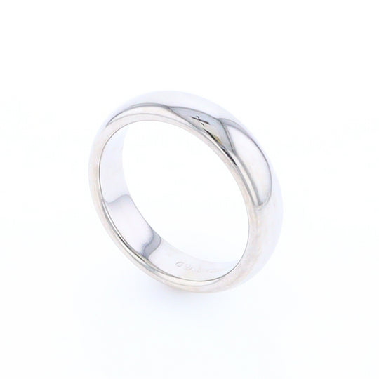 White Gold Wedding Band