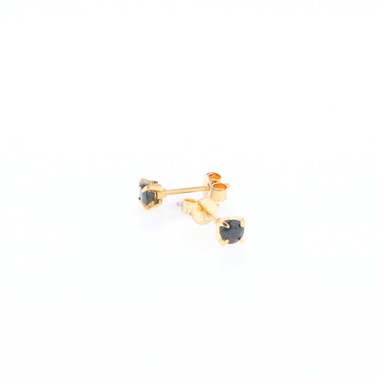 Sapphire Stud Earrings