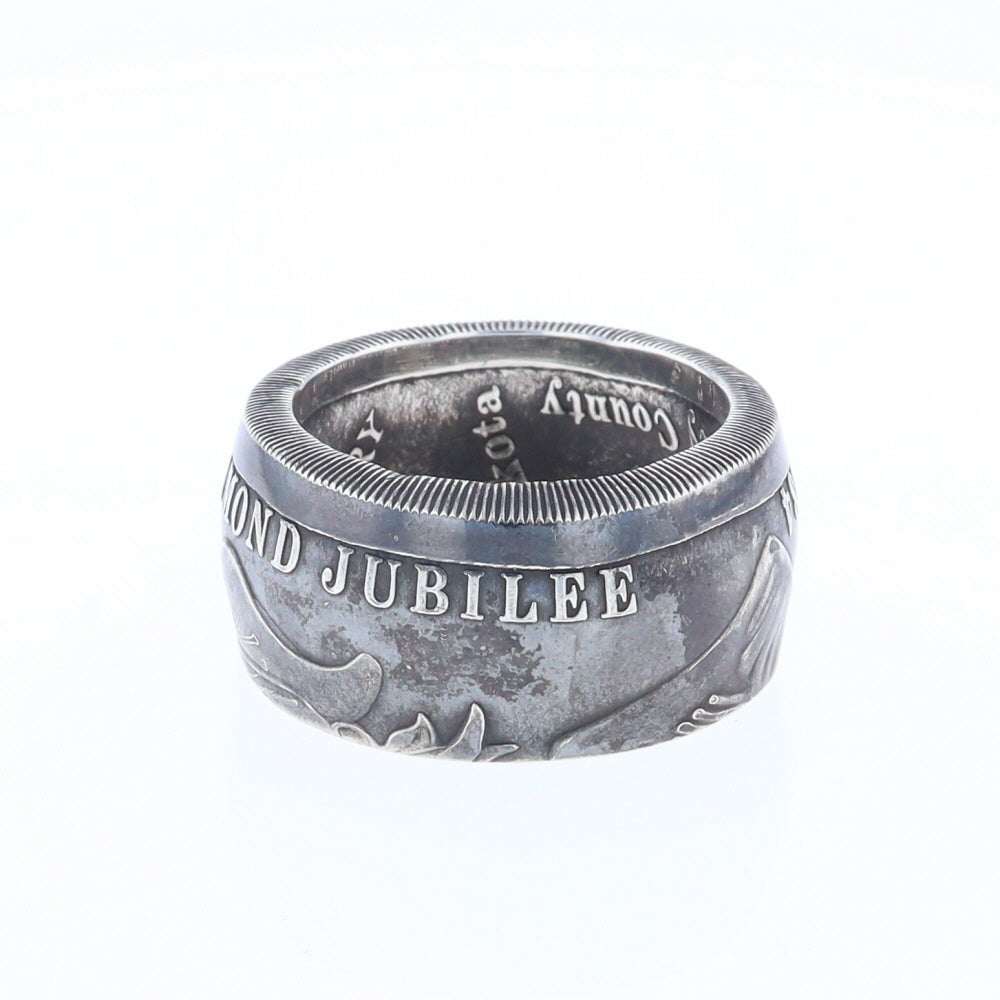 1 Ounce Coin Ring