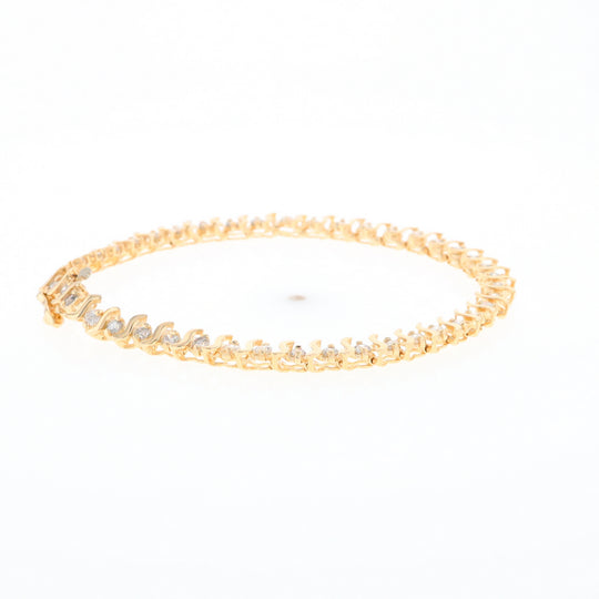 Diamond Tennis Bracelet