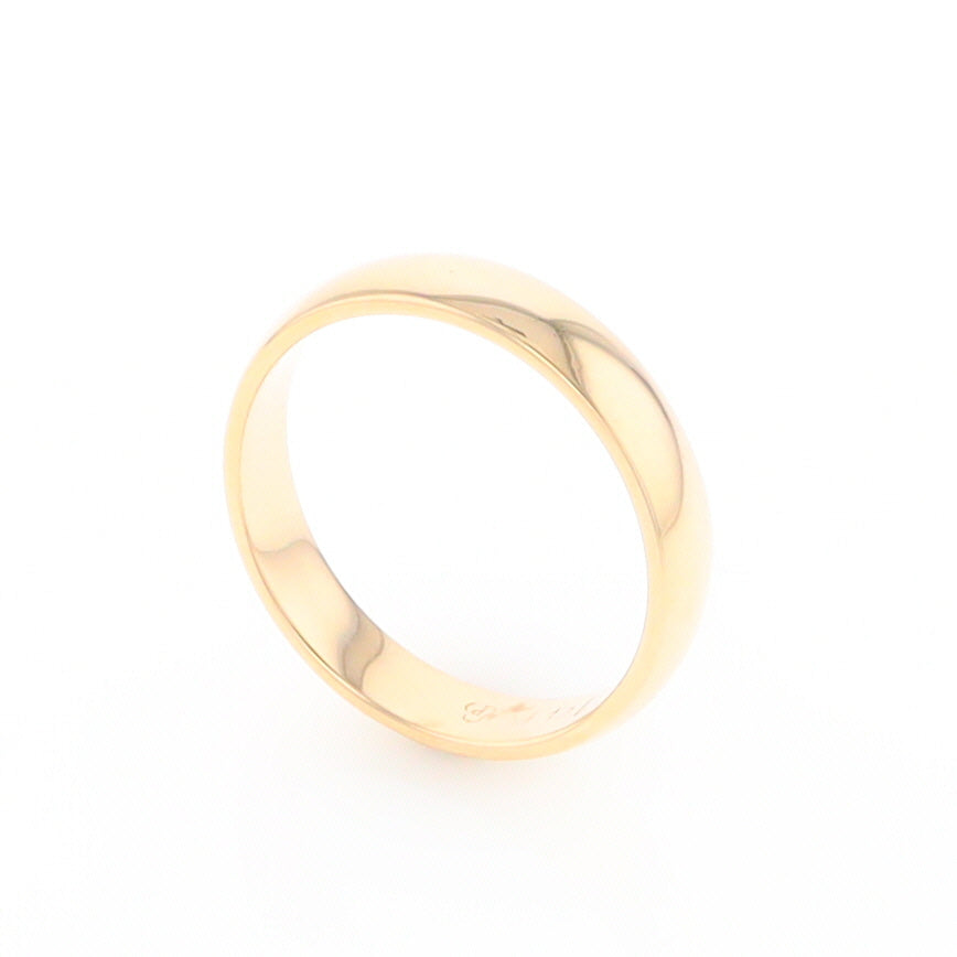 Gold Wedding Band