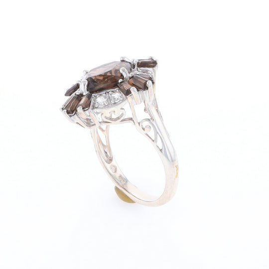 Smoky Quartz Ring