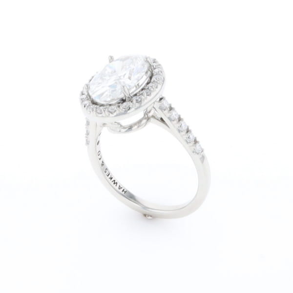 Halo Diamond Ring