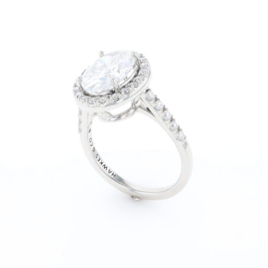 Halo Diamond Ring