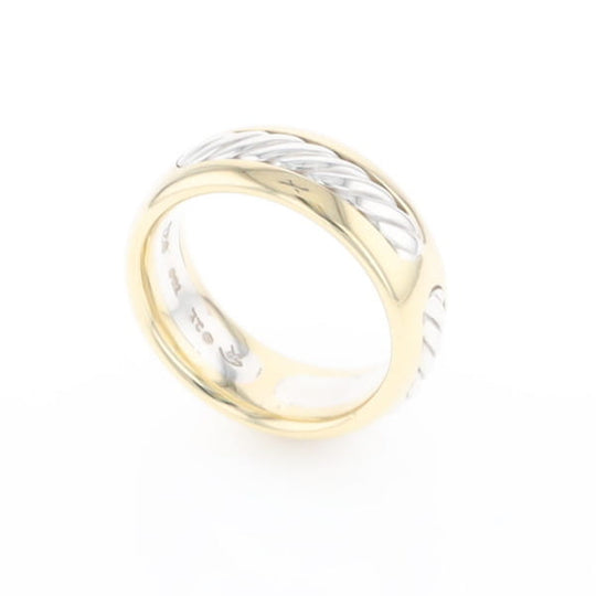 David Yurman Rope Cable Wedding Band