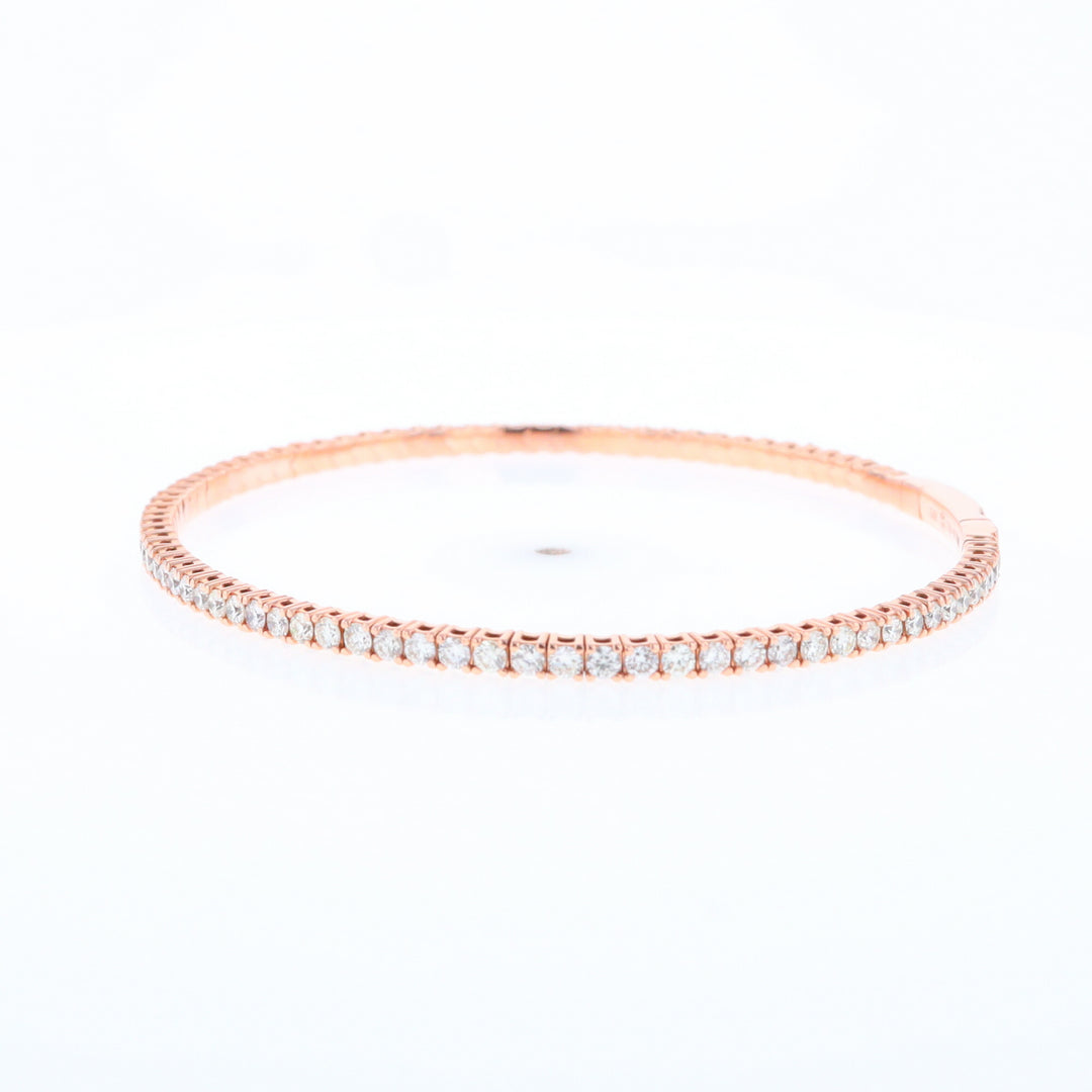 Diamond Bangle Bracelet