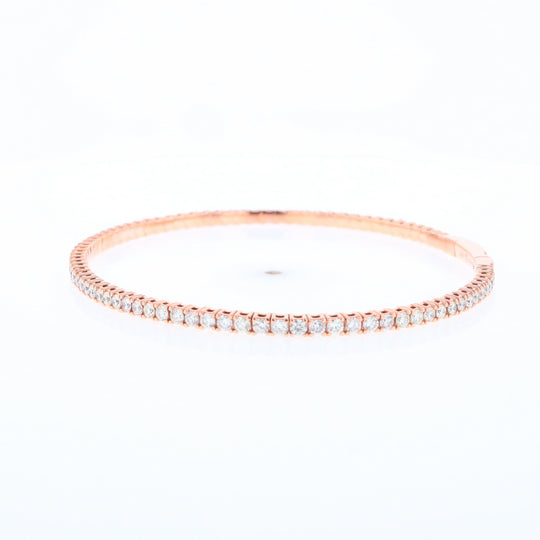 Diamond Bangle Bracelet