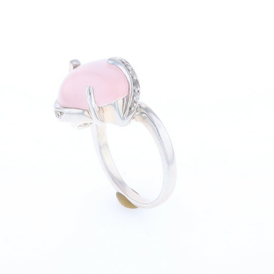 Rose Quartz Ring