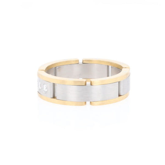 Moveable Men's 5 Diamond Ring