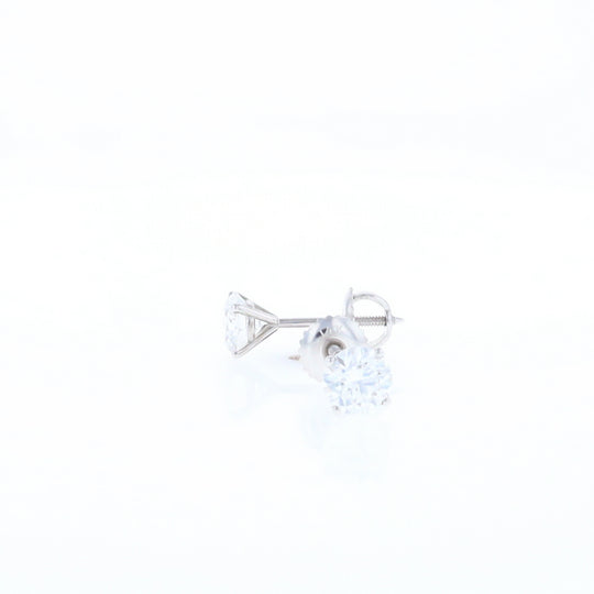 1.46ctw Diamond Stud Earrings