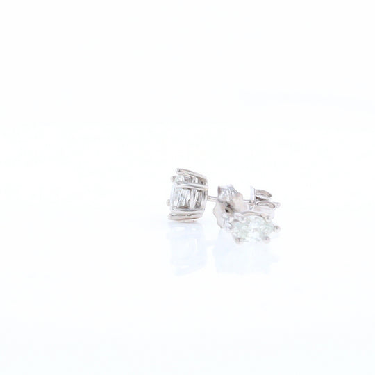 0.51ct Marquise Diamond Studs