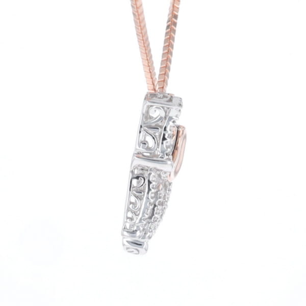 Elephant Diamond Pendant