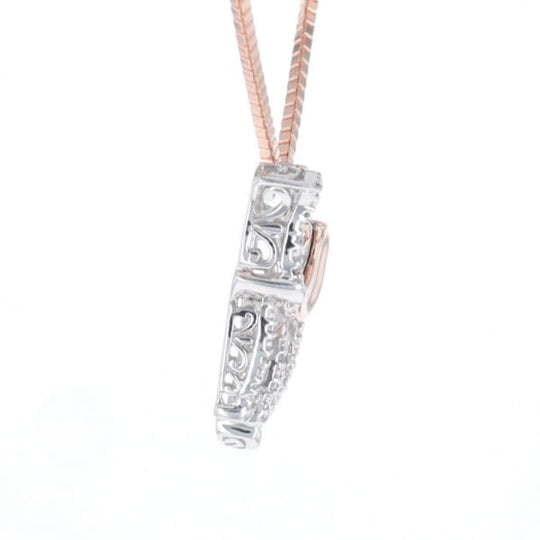 Elephant Diamond Pendant