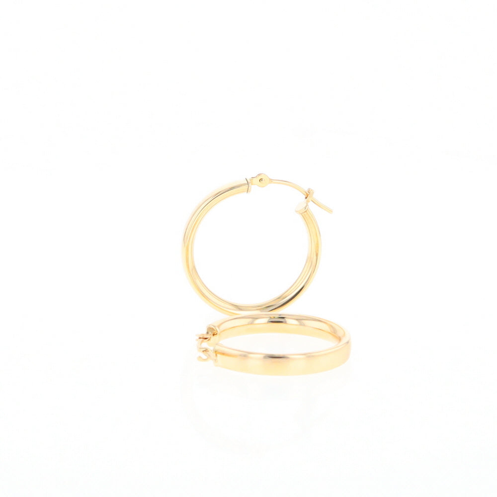 Gold Hoop Earrings