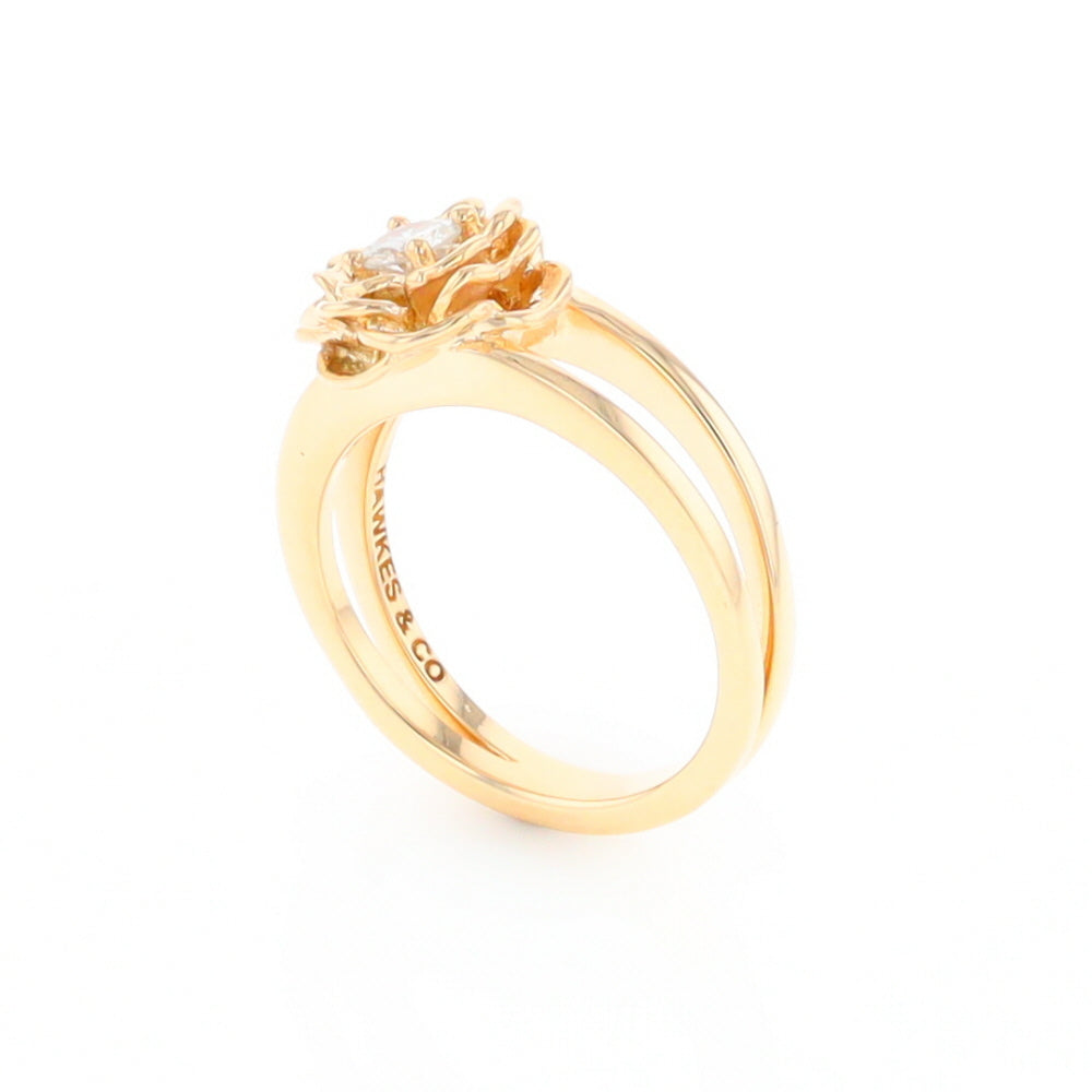 Gabriella's Rose Ring, Yellow Gold