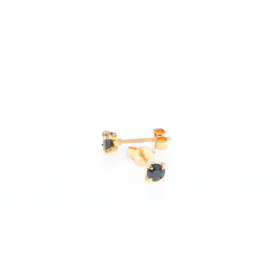 Sapphire Stud Earrings