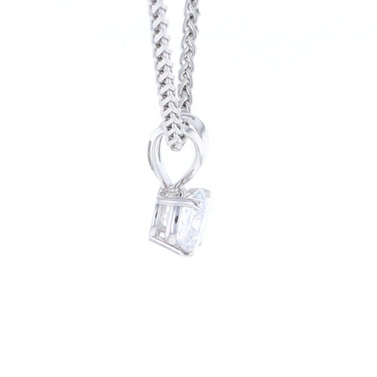 Lab Grown Diamond Solitaire Pendant