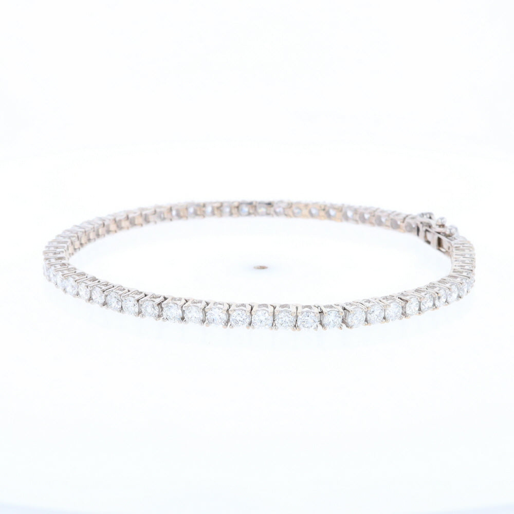 Lab Grown Diamond Tennis Bracelet