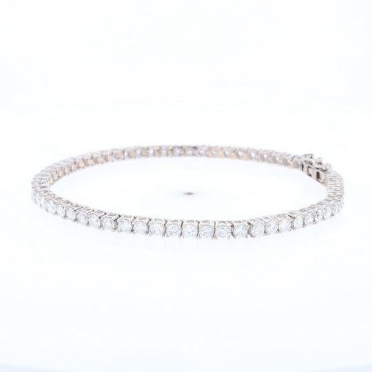 Lab Grown Diamond Tennis Bracelet