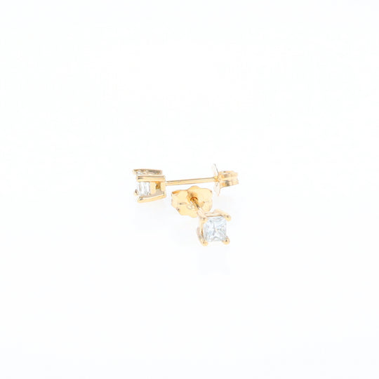 0.38ctw Diamond Stud Earrings